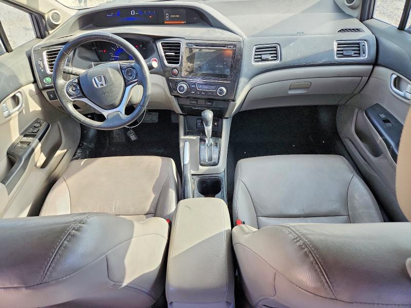 Photo 8 from auction – 2015 HONDA CIVIC with VIN 2HGFB2F96FH528671
