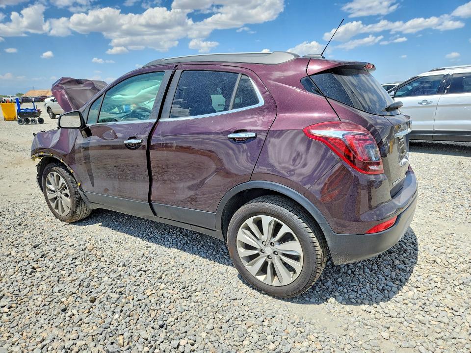 Photo 2 from auction – 2018 BUICK ENCORE with VIN KL4CJASB2JB506590