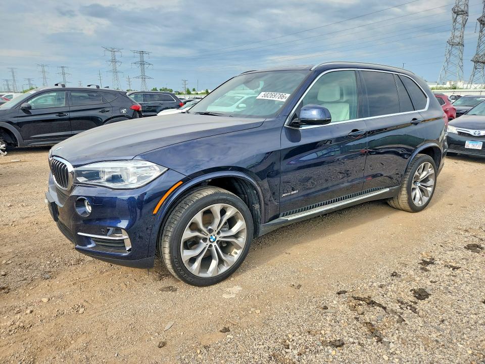 BMW X5 2017 with VIN 5UXKR0C57H0U53595 - Photo from auction
