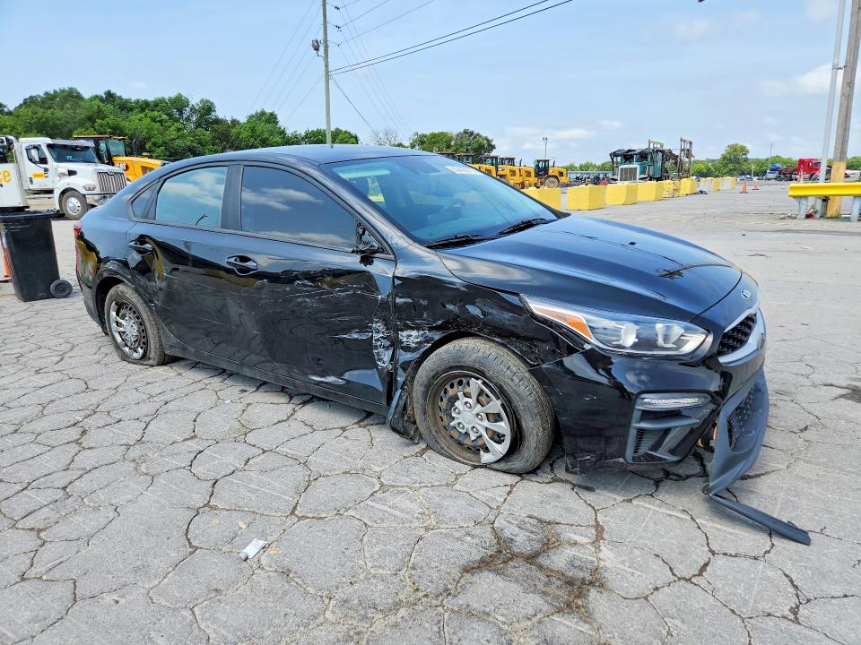 Снимка 4 от търг – 2021 KIA FORTE с VIN 3KPF24AD5ME299303