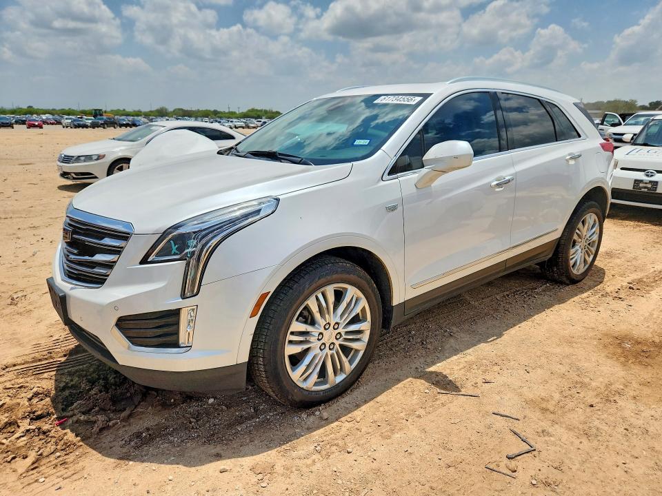Photo 1 from auction – 2018 CADILLAC XT5 with VIN 1GYKNFRS1JZ242482