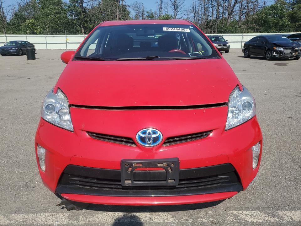 Photo 5 from auction – 2015 TOYOTA PRIUS with VIN JTDKN3DU6F0404518