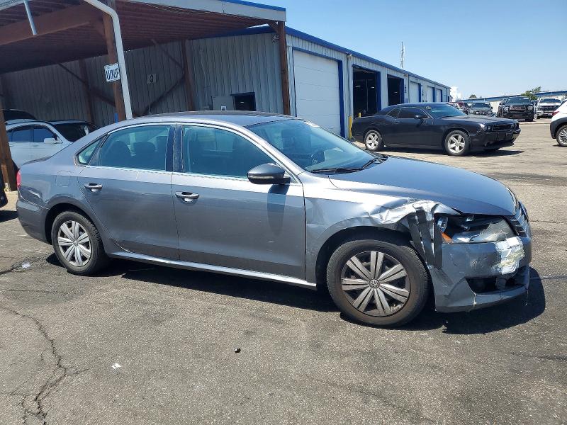 Photo 4 from auction – 2013 VOLKSWAGEN PASSAT with VIN 1VWAP7A39DC024090