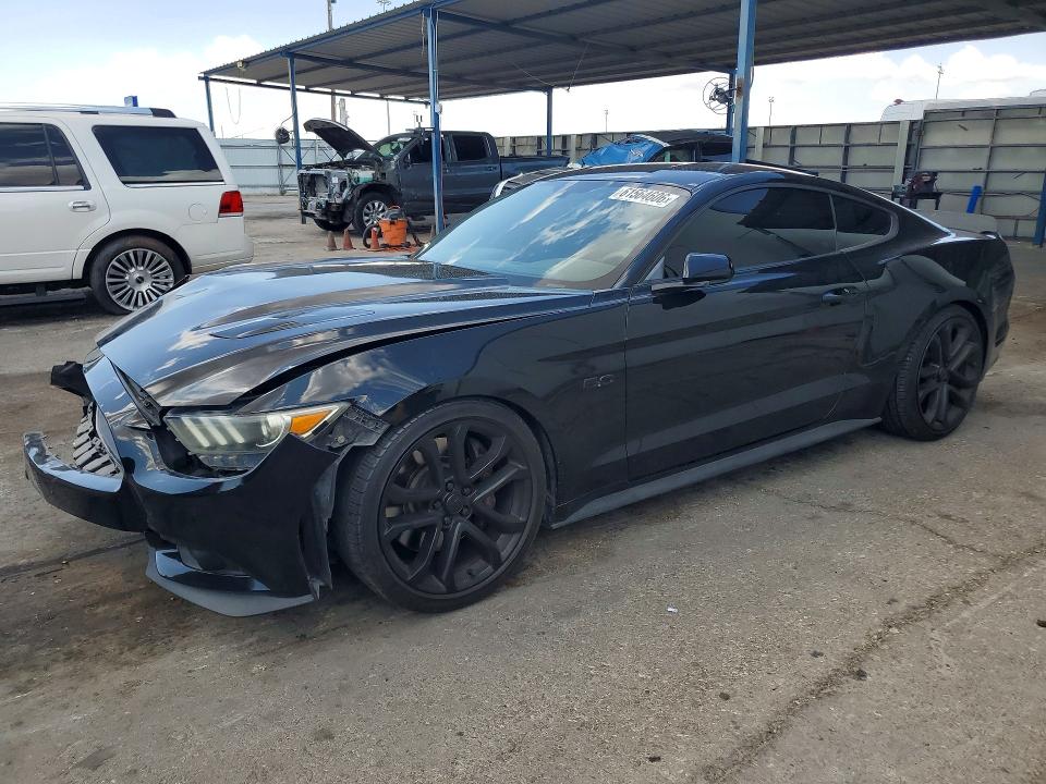 2017 FORD MUSTANG - Търг №61564606