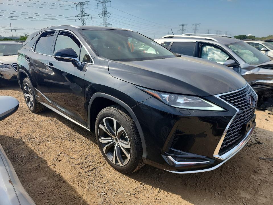 Photo 4 from auction – 2022 LEXUS RX with VIN JTJHGKFA0N2027122