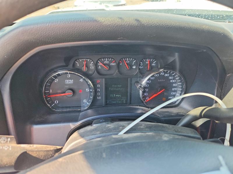 Photo 9 from auction – 2016 CHEVROLET SILVERADO with VIN 3GCUKNEC4GG116349