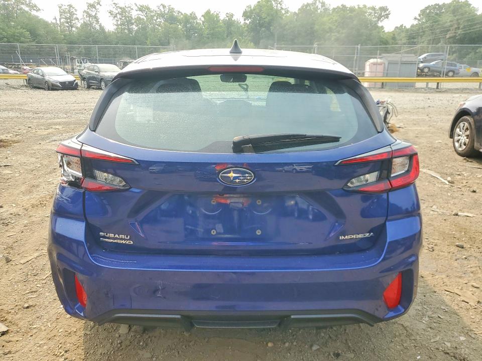 Фото 6 с аукциона – 2024 SUBARU IMPREZA с VIN JF1GUABC7R8325717