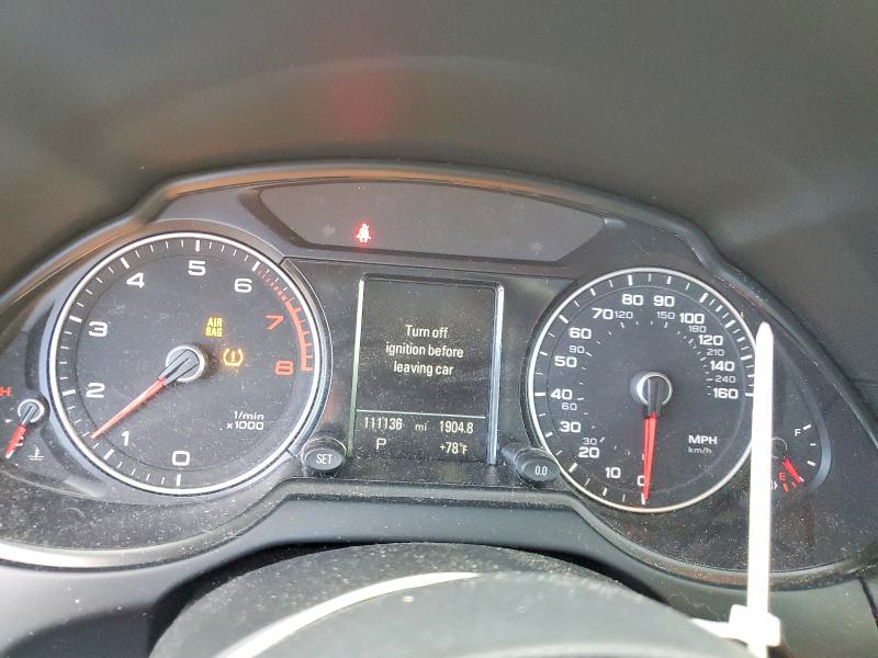 Photo 9 from auction – 2016 AUDI Q5 with VIN WA1D7AFP8GA041935
