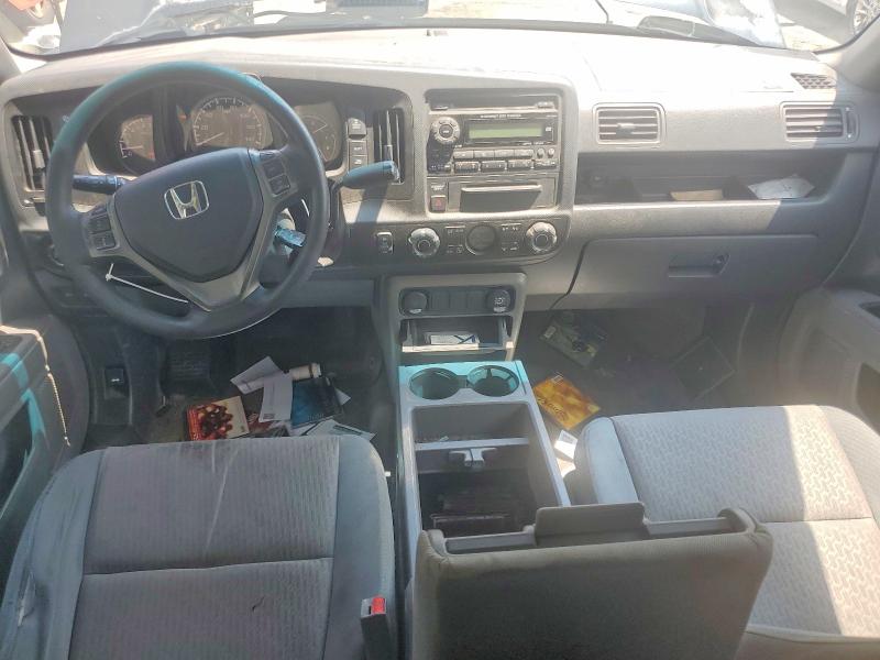 Photo 8 from auction – 2011 HONDA RIDGELINE with VIN 5FPYK1F40BB002694
