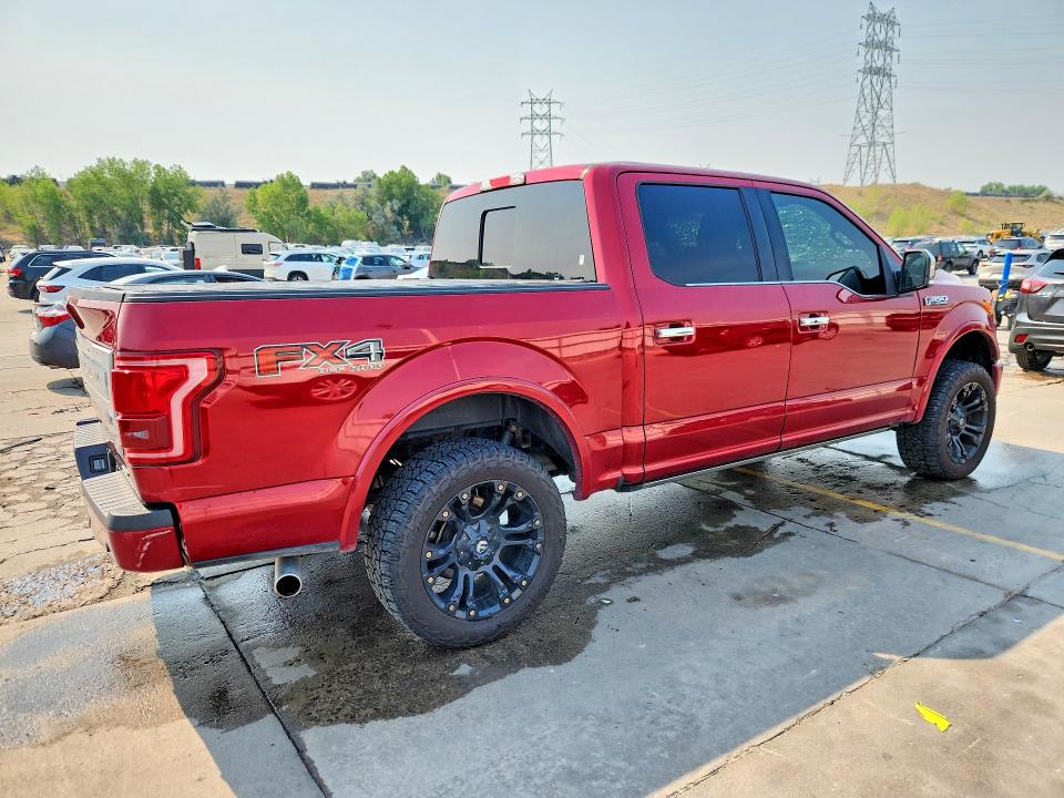 Photo 3 from auction – 2016 FORD F150 with VIN 1FTEW1EF0GFA43039
