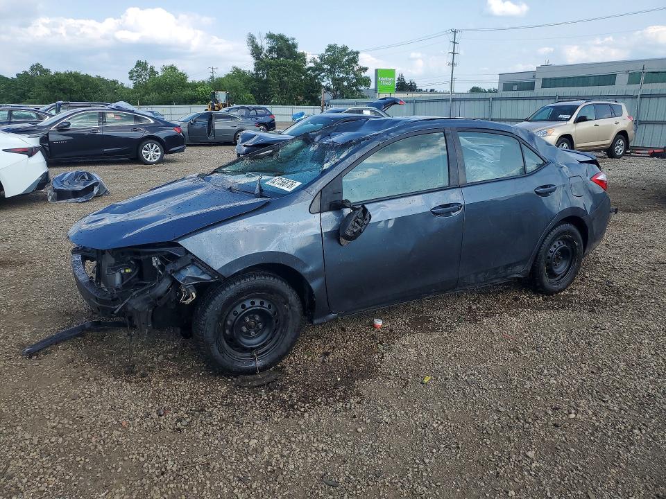 TOYOTA COROLLA 2015 with VIN 2T1BPRHE7FC238399 - Photo from auction