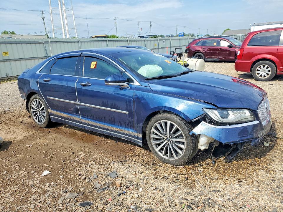 Photo 4 from auction – 2017 LINCOLN MKZ with VIN 3LN6L5LU7HR654823
