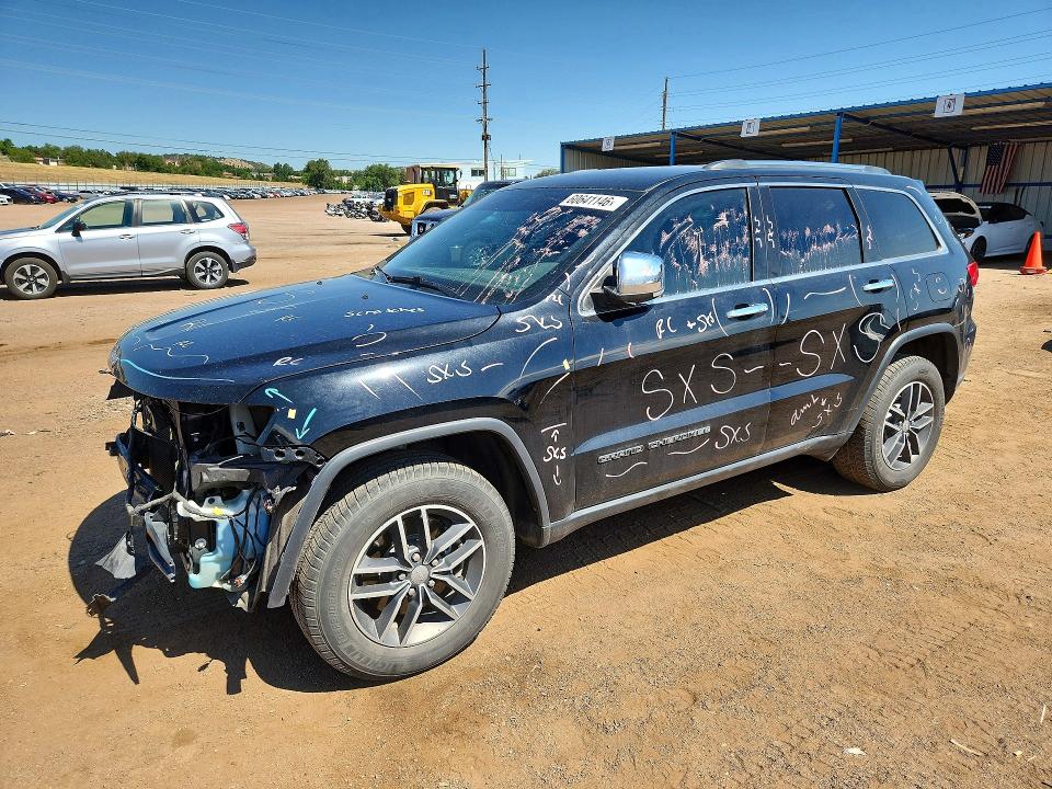 2018 JEEP GRAND CHEROKEE - Търг №60641146