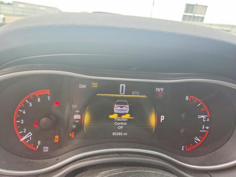 Photo 9 from auction – 2020 DODGE DURANGO with VIN 1C4SDJFT4LC368186