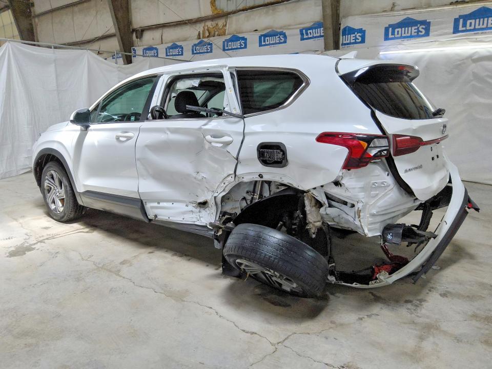 Photo 2 from auction – 2021 HYUNDAI SANTA FE with VIN 5NMS14AJ7MH307319