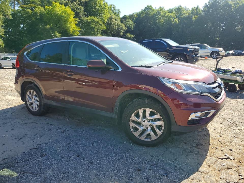 Photo 4 from auction – 2016 HONDA CR-V with VIN 2HKRM3H54GH561344