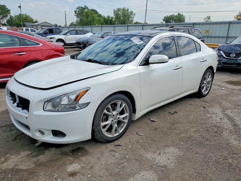 NISSAN MAXIMA 2014 with VIN 1N4AA5AP6EC497254 - Photo from auction