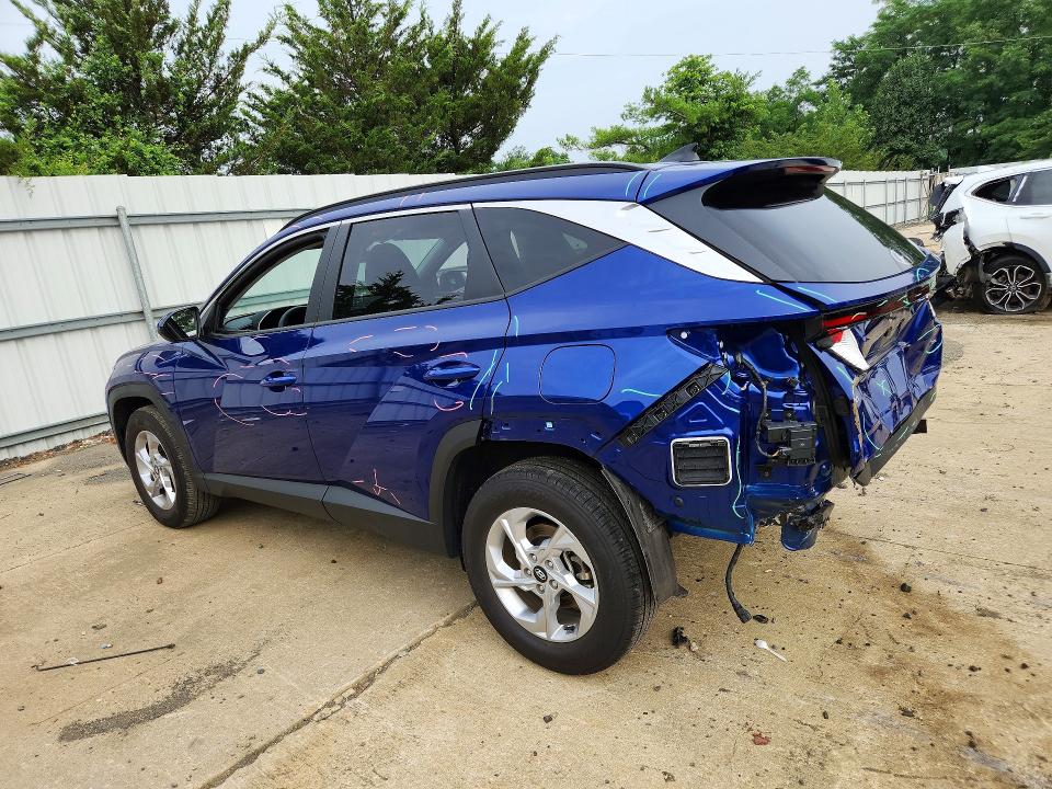 Photo 2 from auction – 2024 HYUNDAI TUCSON with VIN 5NMJBCDEXRH320672