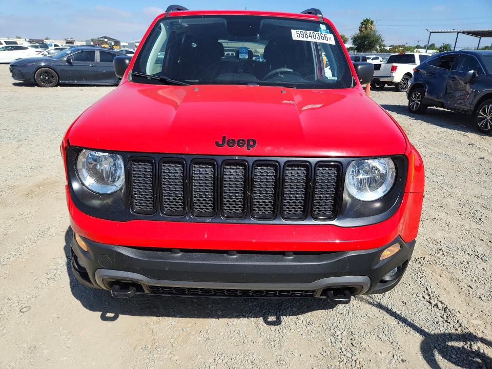 Photo 5 from auction – 2019 JEEP RENEGADE with VIN ZACNJBAB0KPK17718