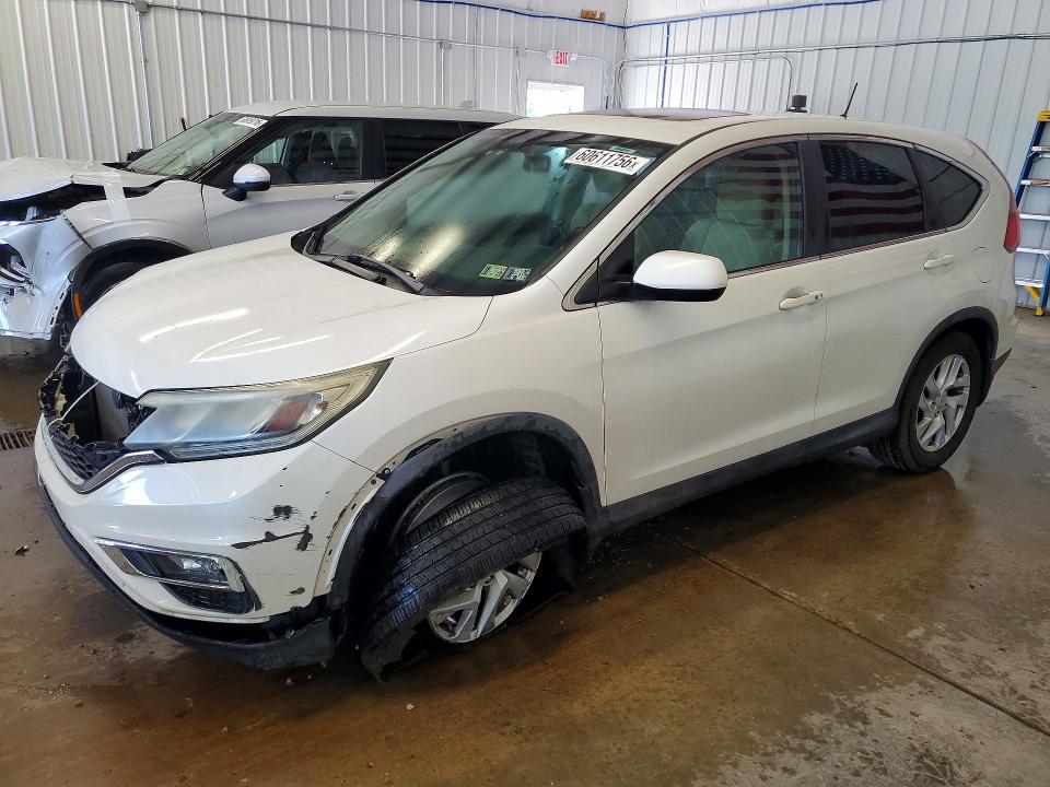 HONDA CR-V 2015 with VIN 5J6RM4H57FL086878 - Photo from auction