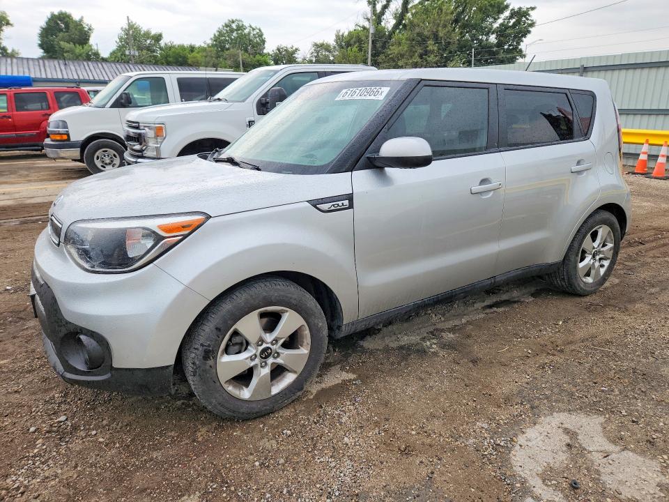Photo 1 from auction – 2019 KIA SOUL with VIN KNDJN2A25K7015833