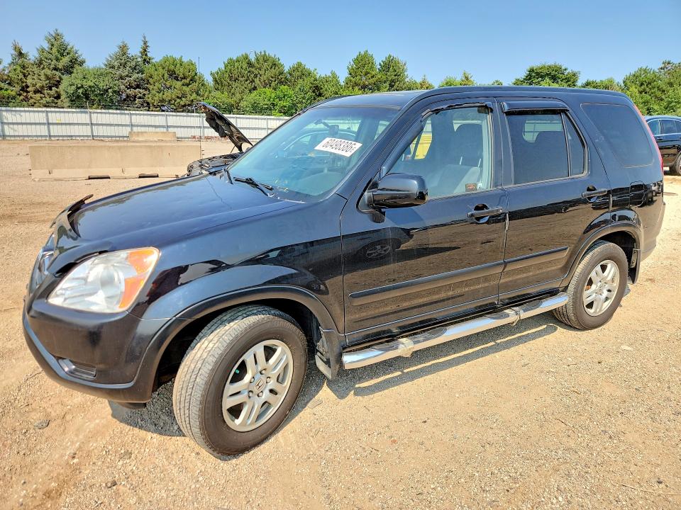 HONDA CR-V 2004 with VIN JHLRD788X4C045064 - Photo from auction