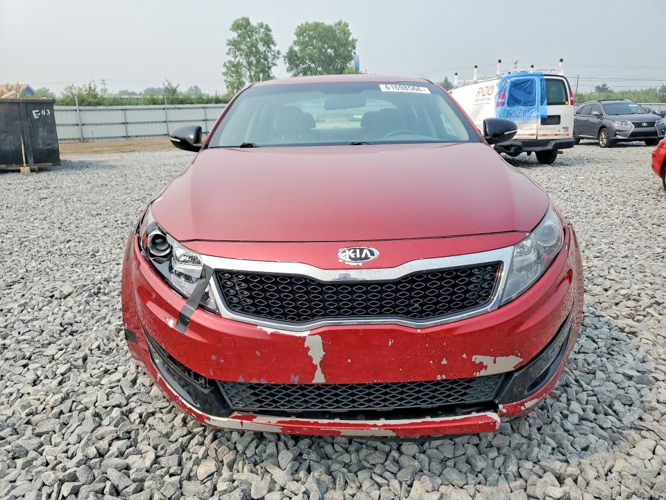 Photo 5 from auction – 2011 KIA OPTIMA with VIN KNAGM4A77B5110732