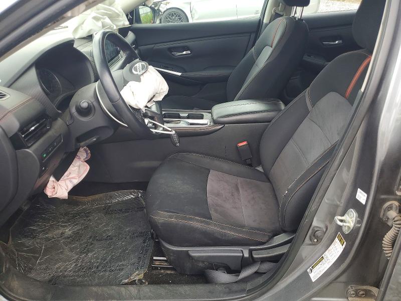 Photo 7 from auction – 2021 NISSAN SENTRA with VIN 3N1AB8DV6MY227923