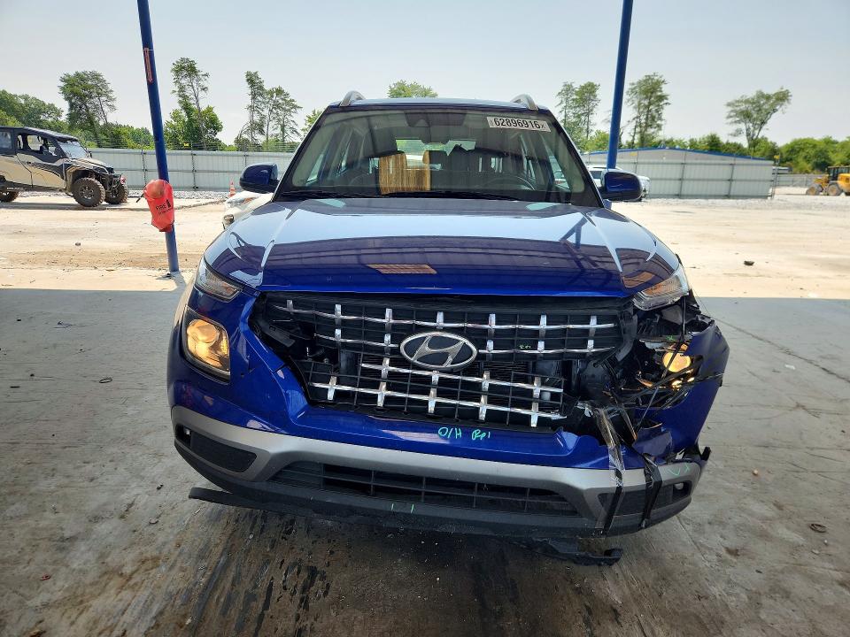 Photo 5 from auction – 2022 HYUNDAI VENUE with VIN KMHRC8A31NU207546