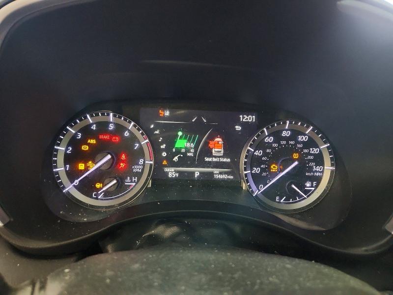 Photo 9 from auction – 2022 TOYOTA HIGHLANDER with VIN 5TDHZRBH5NS584030