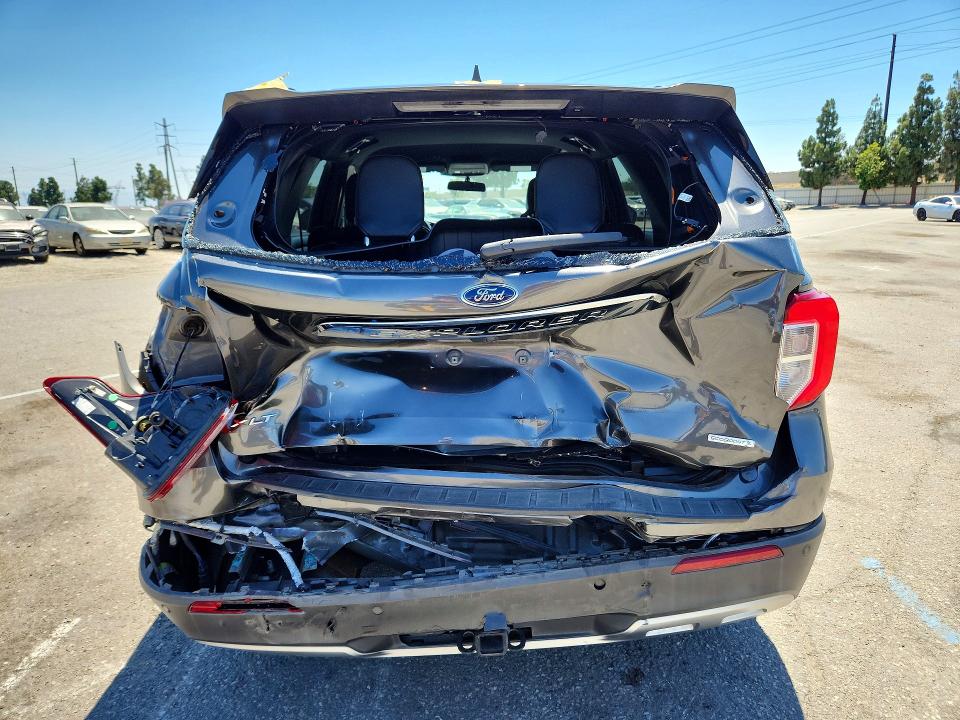 Photo 6 from auction – 2020 FORD EXPLORER with VIN 1FMSK7DH1LGB82925