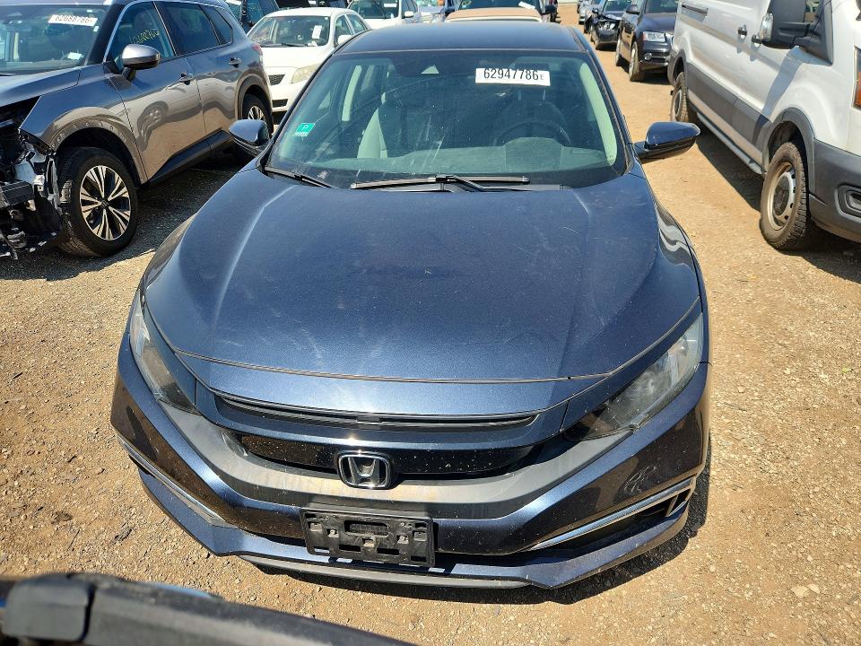 Photo 5 from auction – 2019 HONDA CIVIC with VIN 19XFC2F64KE001798