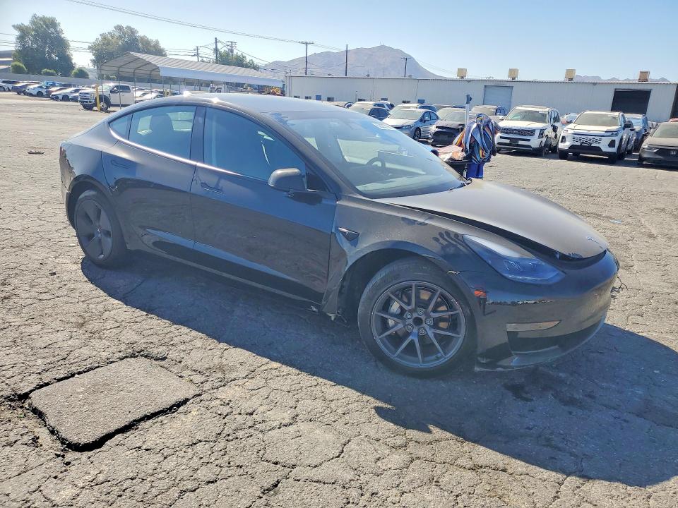 Photo 4 from auction – 2023 TESLA MODEL 3 with VIN 5YJ3E1EAXPF546970