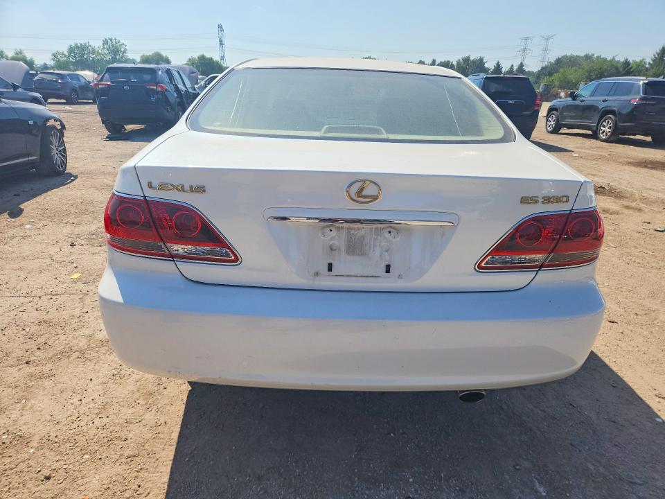 Photo 6 from auction – 2005 LEXUS ES with VIN JTHBA30G155070023