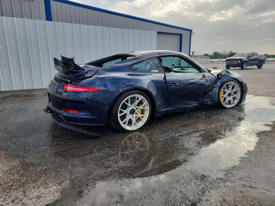 Photo 3 from auction – 2015 PORSCHE 911 with VIN WP0AC2A9XFS183912