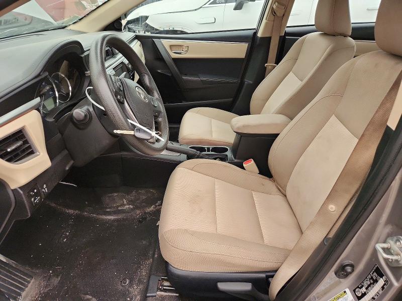 Photo 7 from auction – 2014 TOYOTA COROLLA with VIN 2T1BURHE9EC194851