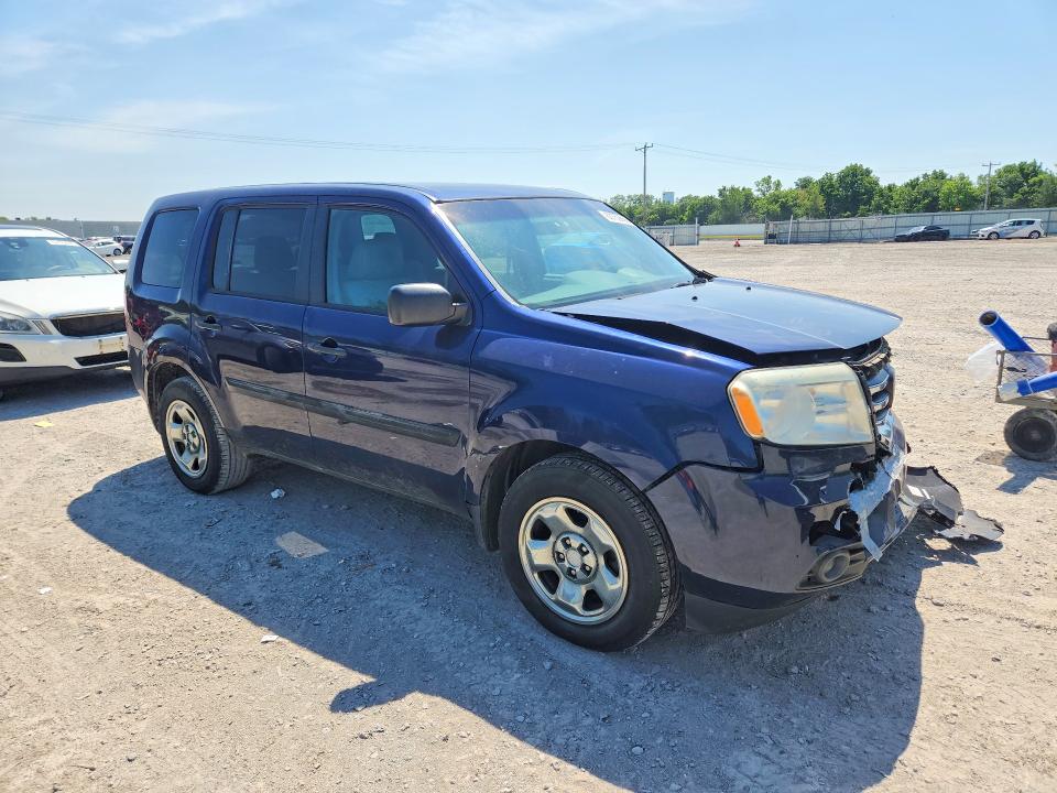 Photo 4 from auction – 2015 HONDA PILOT with VIN 5FNYF4H28FB075277