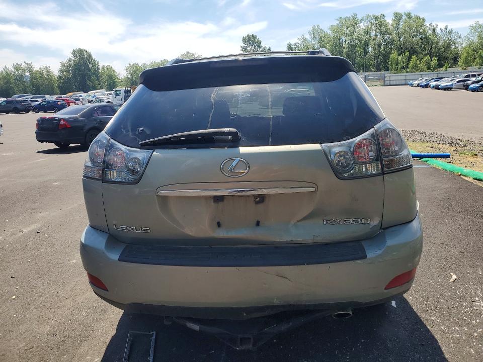 Photo 6 from auction – 2004 LEXUS RX with VIN JTJHA31U540025014