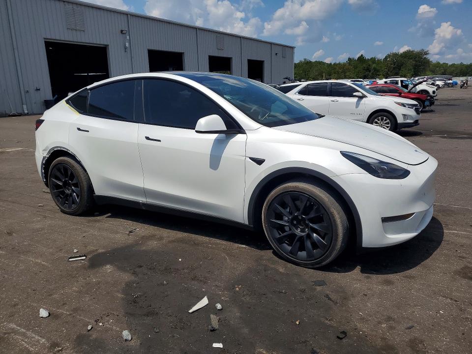Photo 4 from auction – 2023 TESLA MODEL Y with VIN 7SAYGDEE3PA053510
