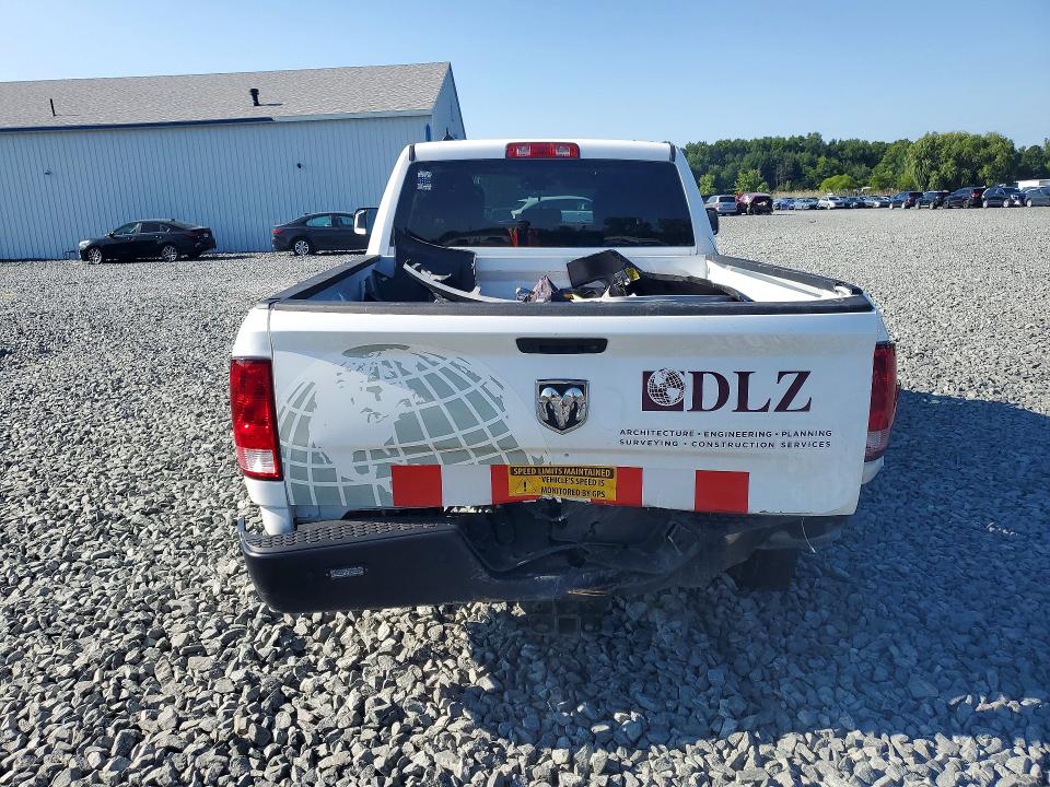 Photo 6 from auction – 2024 RAM 1500 CLASSIC with VIN 1C6RR7FG0RS155246