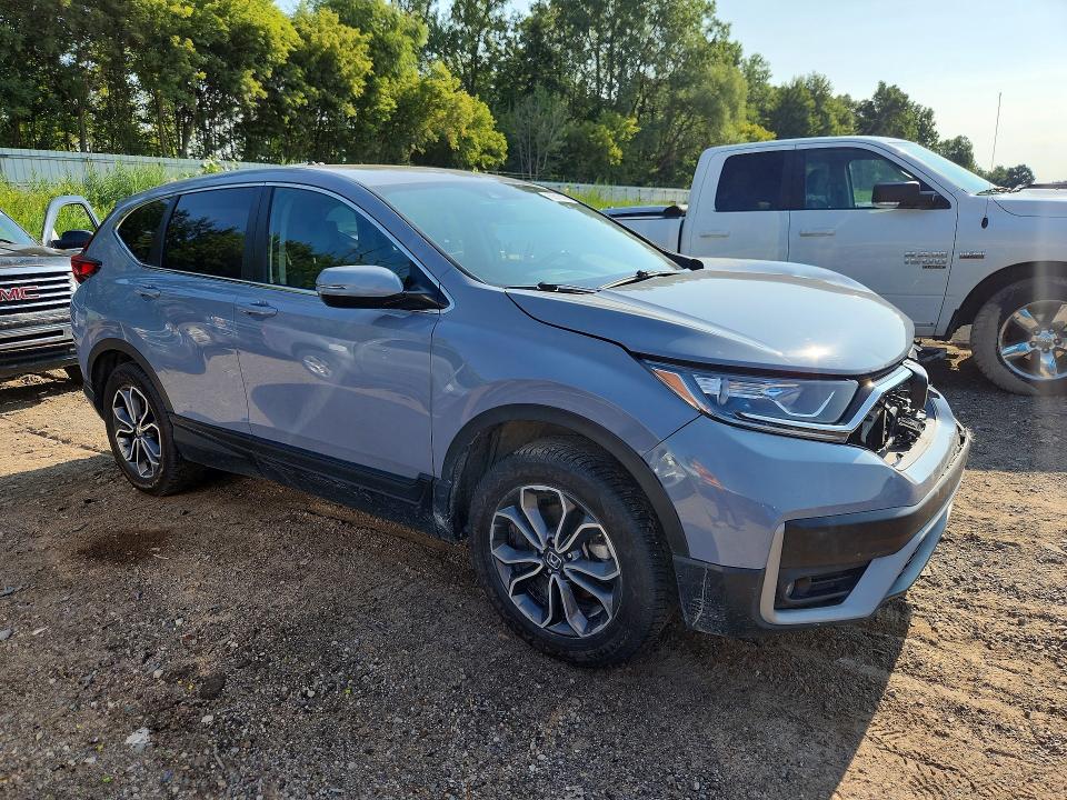 Photo 4 from auction – 2022 HONDA CR-V with VIN 2HKRW2H84NH648205