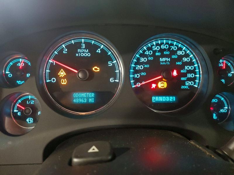 Photo 9 from auction – 2008 CHEVROLET SILVERADO with VIN 1GCEK19J98Z327909