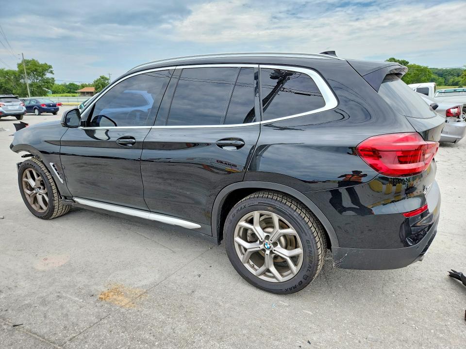 Photo 2 from auction – 2021 BMW X3 with VIN 5UXTY3C00M9E77842