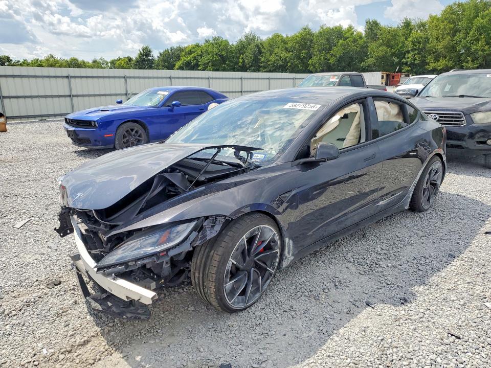 2024 TESLA MODEL 3 - Търг №59279256