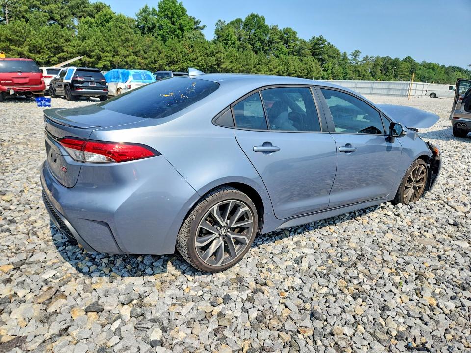 Photo 3 from auction – 2020 TOYOTA COROLLA with VIN 5YFS4RCE9LP043187