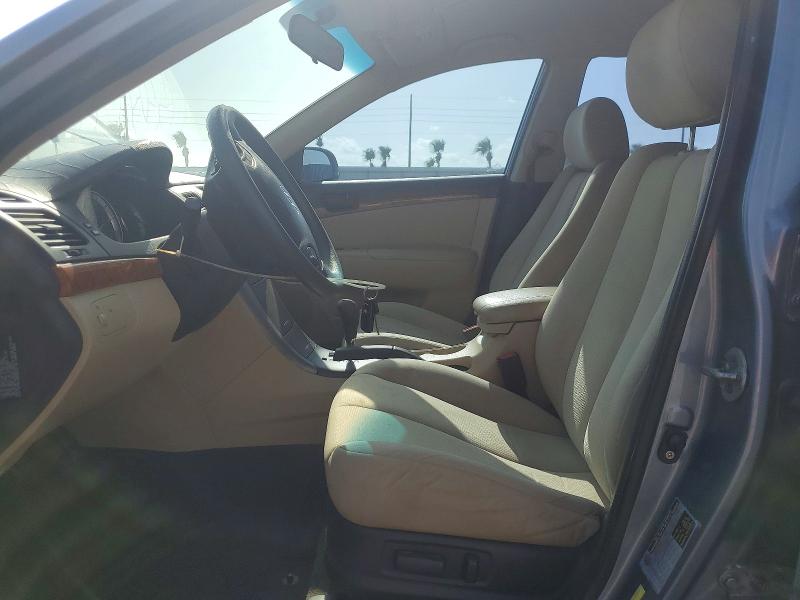 Photo 7 from auction – 2009 HYUNDAI SONATA with VIN 5NPET46C99H546530