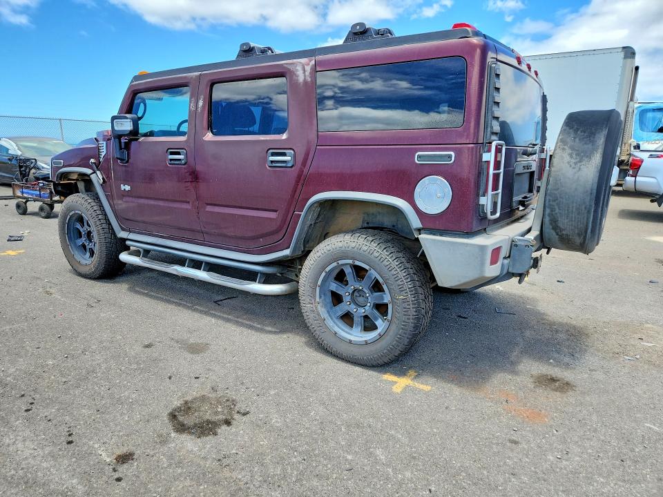 صورة رقم 2 من المزاد - 2006 HUMMER H2 مع VIN 5GRGN23U86H105260