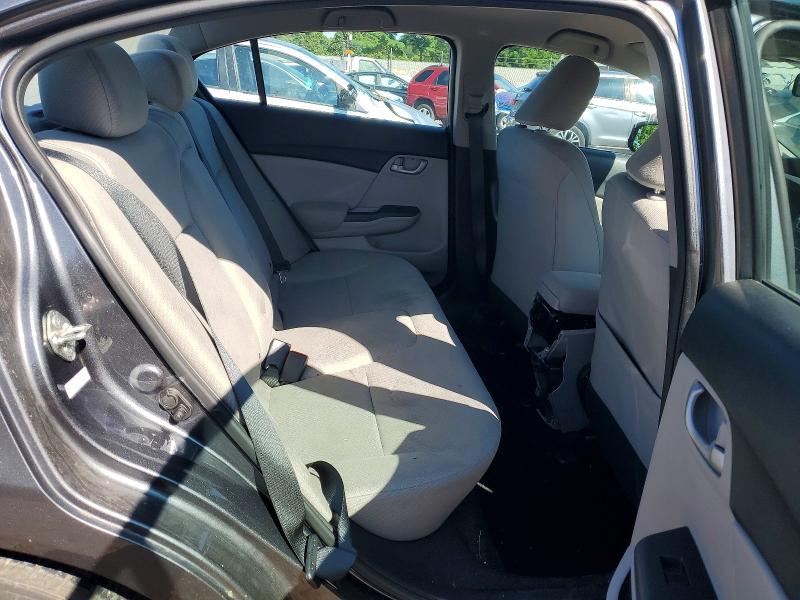 Photo 10 from auction – 2013 HONDA CIVIC with VIN 19XFB2F58DE272957