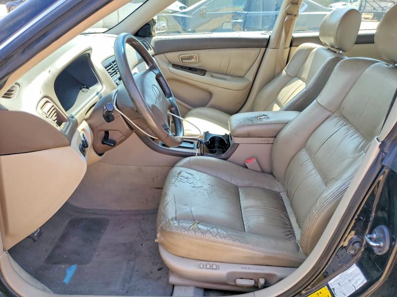 Photo 7 from auction – 1999 LEXUS ES with VIN JT8BF28G2X0213738