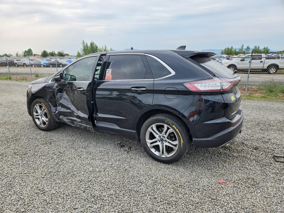 Photo 2 from auction – 2016 FORD EDGE with VIN 2FMPK4K98GBC67368